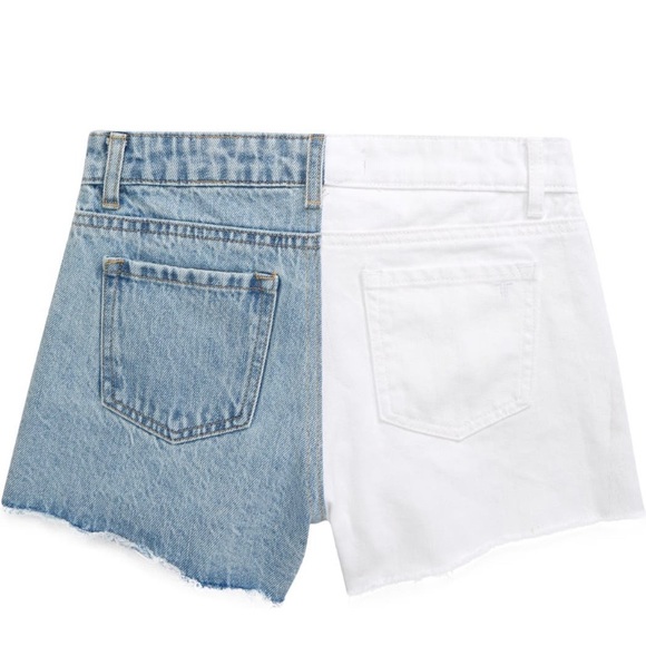 Kids' Colorblock Cutoff Denim Shorts
TRACTR - Picture 2 of 9